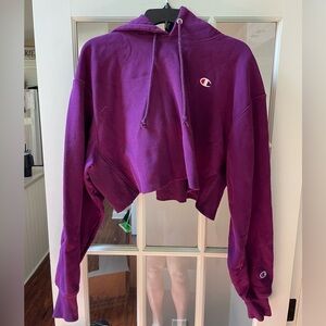 Champion reverse weave women’s cropped hoodie
